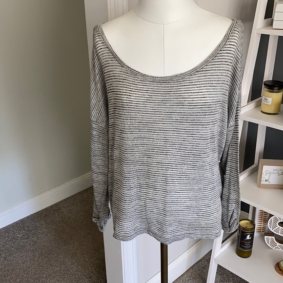 DIVIDED Gray Shirt - Picture 1 of 3